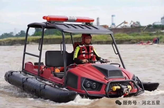 河北五星“高、精、尖”應急救援裝備，打造我國搶險救災“新質戰斗力”