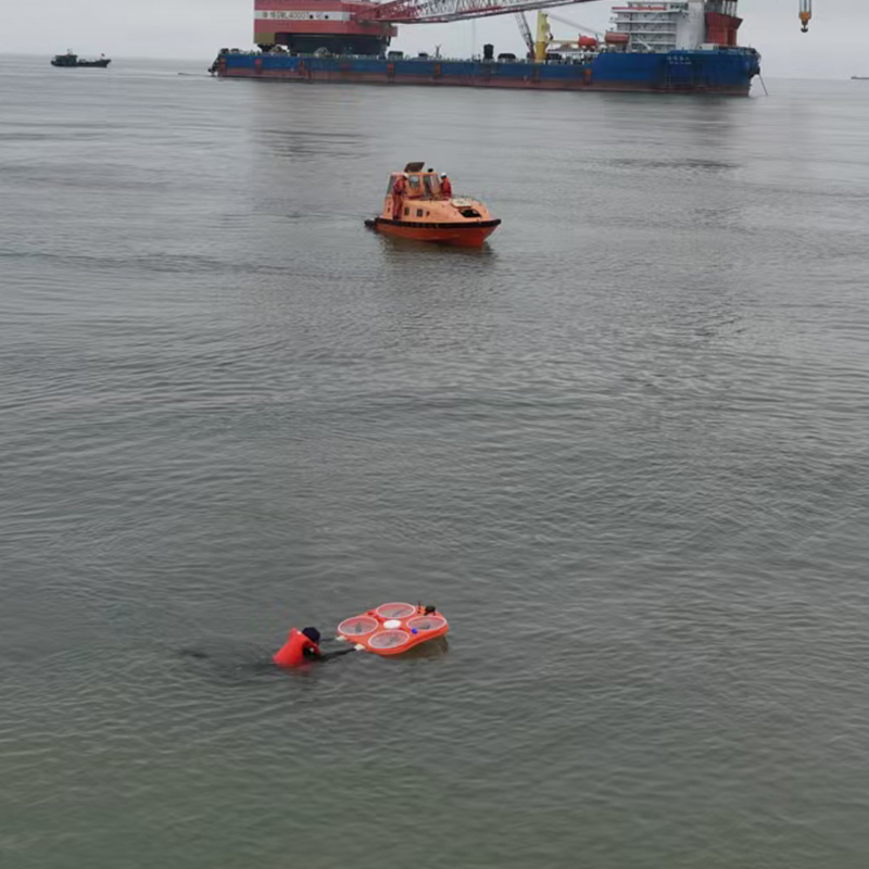 智能型遠程遙控飛行救援艇