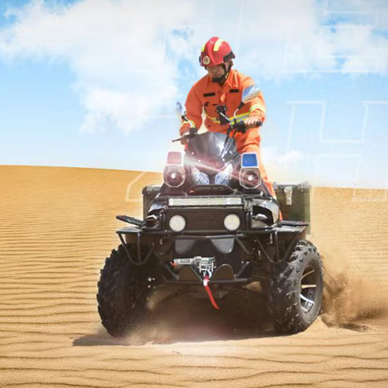 應(yīng)急救援(森防)履帶式全地形越野摩托