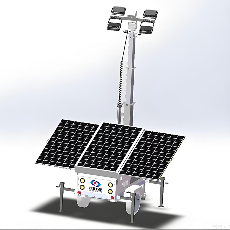 移動(dòng)式光伏發(fā)電儲(chǔ)能應(yīng)急照明災(zāi)害報(bào)警搶險(xiǎn)救災(zāi)一體化方艙